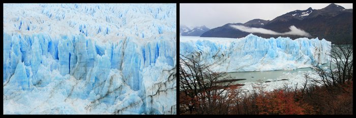 Argentine Patagonie Glacier Perito Moreno Ekla